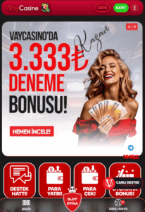 Vaycasino mobil